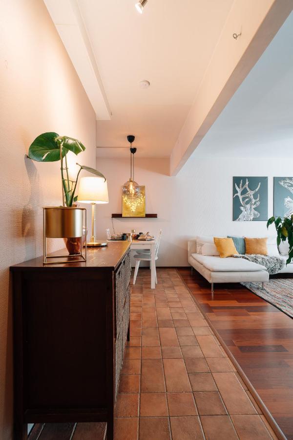 شقة Nordic Gem Near Railway Station, Free Parking And Wifi روفانييمي المظهر الخارجي الصورة